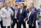 Мэр Ярославля Артём Молчанов с губернатором посетили Переславль-Залесский