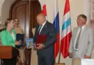 Омск принимает поздравления друзей