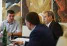 Мэр Майкопа Геннадий Митрофанов встретился с руководством предприятий