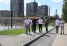 Депутат Нижнего проинспектировал ход благоустройства сквера