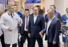 Мэр Ярославля Артём Молчанов с губернатором посетили Переславль-Залесский