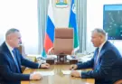 С рабочим визитом в Югре находится делегация города Донецка