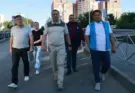 Глава города Самары Иван Носков проверил ход капитального ремонта улицы