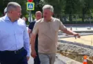 Благоустройство центральной части Волгограда будет завершено до осени