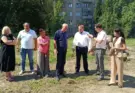 В Луганске появится современная внутридворовая зона отдыха