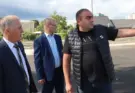 Глава Брянска проверил работу строителей в «Олимпийском»