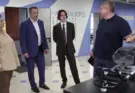 Глава Самары Иван Носков посетил Фабрику спортивного инвентаря «Аналитика»