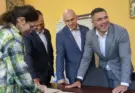 Глава города Алексей Эрк посетил тульские предприятия