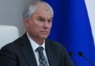 Президент России Владимир Путин предложил избрать Председателем Госдумы Вячеслава Володина