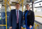 Депутат Госдумы посетила «Иркутскавтотранс» и обсудила развитие общественного транспорта