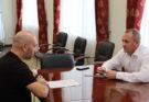 Евгений Чинцов обсудил развитие Спортивного клуба ветеранов боевых действий