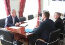 Председатель Нижегородской горДумы встретился с руководителем АНО «Общественное самоуправление Нижнего Новгорода»