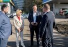 Председатель горсовета и глава Красноярска проверили объекты дорожного ремонта