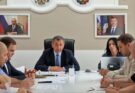 В Махачкалинском городском Собрании прошло аппаратное совещание
