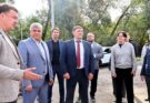 Депутаты Самары проверили работу новой станции для приема жидких бытовых отходов