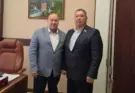 Делегация Элисты работает в Рязани