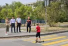 Депутаты Волгограда проинспектировали состояние пешеходных переходов у образовательных учреждений