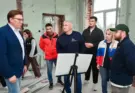 Дом молодежи капитально ремонтируют в Петрозаводске