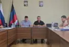Заседание постоянного комитета Донецкого городского совета