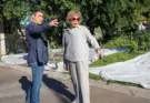 Председатель горСовета Красноярска оценила благоустройство набережной