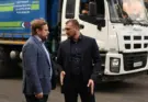 Замглавы Администрации проинспектировал площадку регионального оператора «ЭкоЦентр»