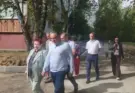 Глава Калуги  осмотрел территорию микрорайона «Кубяка»