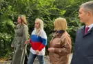 Глава Петрозаводска проверила ремонт тротуара