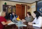 Глава города провела рабочее совещание с руководителем МУП «Луганскгорсвет»
