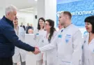 В столице закончено строительство нового головного здания Троицкой поликлиники