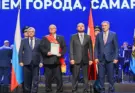 Звание «Почетный гражданин Самары» присвоено ректору государственного технического университета