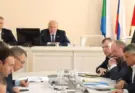 Глава Хабаровска Сергей Кравчук провел заседание