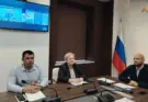 Председатель Курской гордумы с главой города приняли участие в рабочем совещании