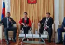 Глава Луганска приняла участие в форуме «День российского предпринимательства»