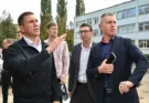 Глава Пензы Олег Денисов проверил, как продвигается строительство ФОКа