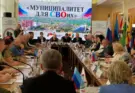 В Луганске состоялся открытый диалог «Муниципалитет для СВОих»