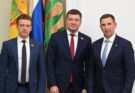 Глава Пензы и председатель Пензенской горДумы провели рабочую встречу со спикером парламента города Ульяновска