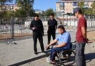 Депутатский Контроль строительства сквера в Элисте