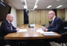 Вице-премьер провел рабочую встречу с губернатором Севастополя