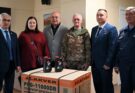 ГорСовет Уфы передал гуманитарную помощь бойцам полка «Башкортостан»