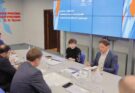 Ирина Гусева провела рабочую встречу с руководителями СМО Чеченской Республики и Республики Адыгея