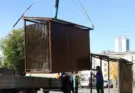 В Самаре обновили 60 контейнерных площадок