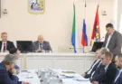 Врип мэра Хабаровска Денис Митрофанов провел аппаратное совещание