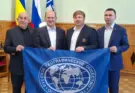 Глава Ростова встретился с
руководством Русского географического общества