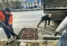 В Ульяновске восстановили ливневые решётки и колодцы дождевой канализации