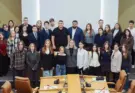 На экскурсии в горСовете Красноярска побывали студенты первого курса СФУ